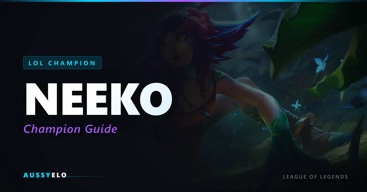 Neeko Champion Guide - Runes, Builds and Tips