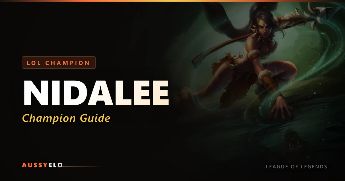Nidalee Guide - Season 16 Builds and Runes