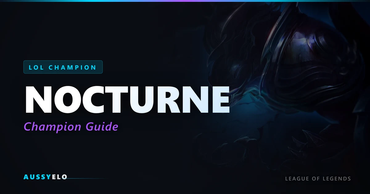 Nocturne Quick Guide - Best Builds and Runes