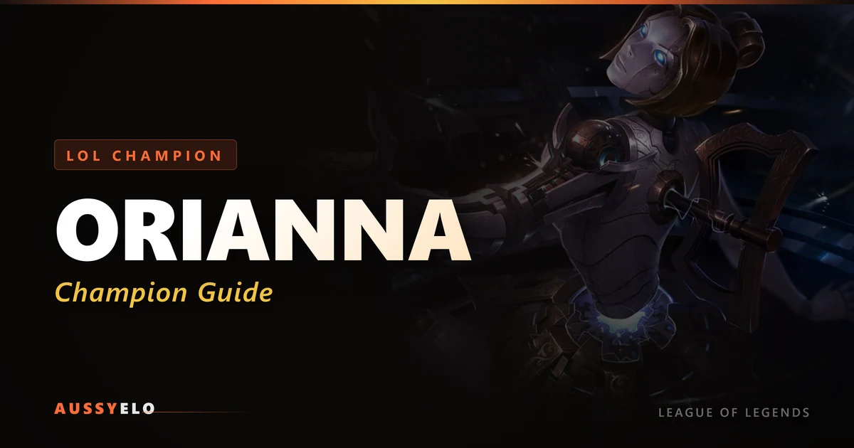 Orianna Guide - Season 16 Builds and Runes