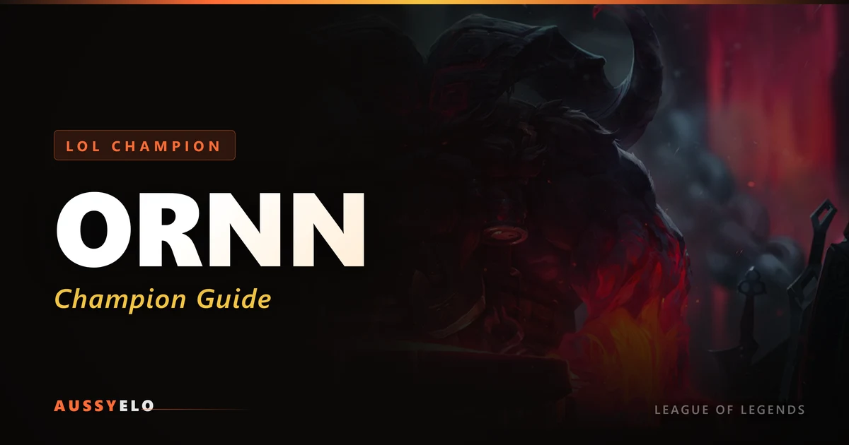 How to Play Ornn - Quick Champion Guide