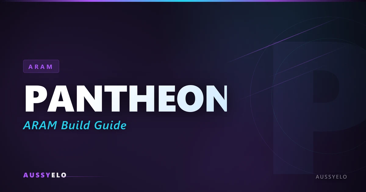 Pantheon ARAM build guide