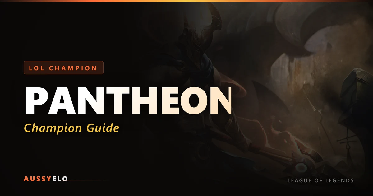 Pantheon Quick Guide - Best Builds and Runes