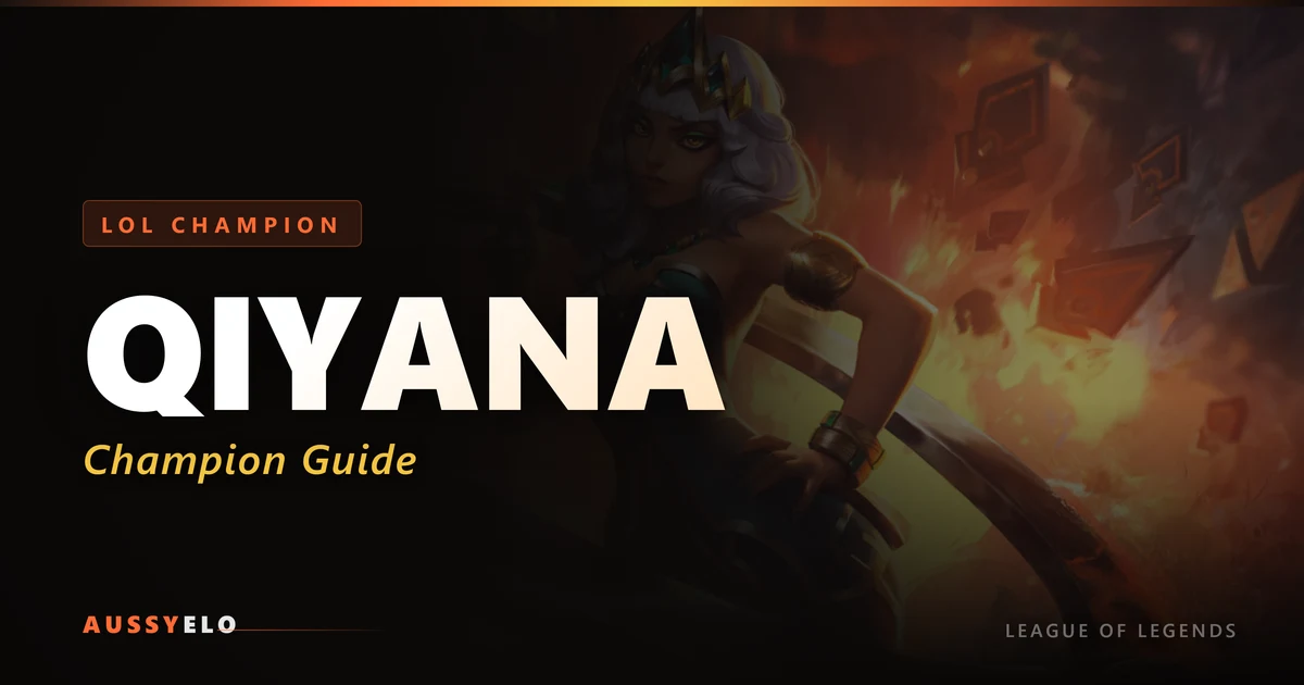Qiyana Guide - Season 16 Builds and Runes