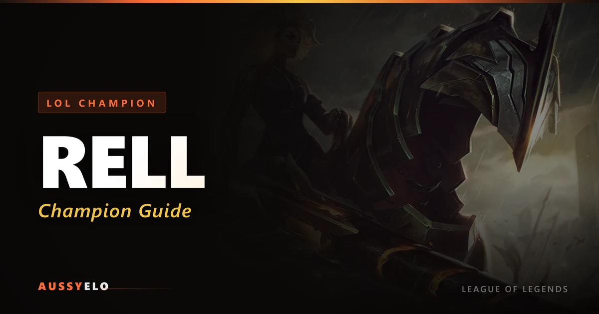 Rell Guide - Season 16 Builds and Runes