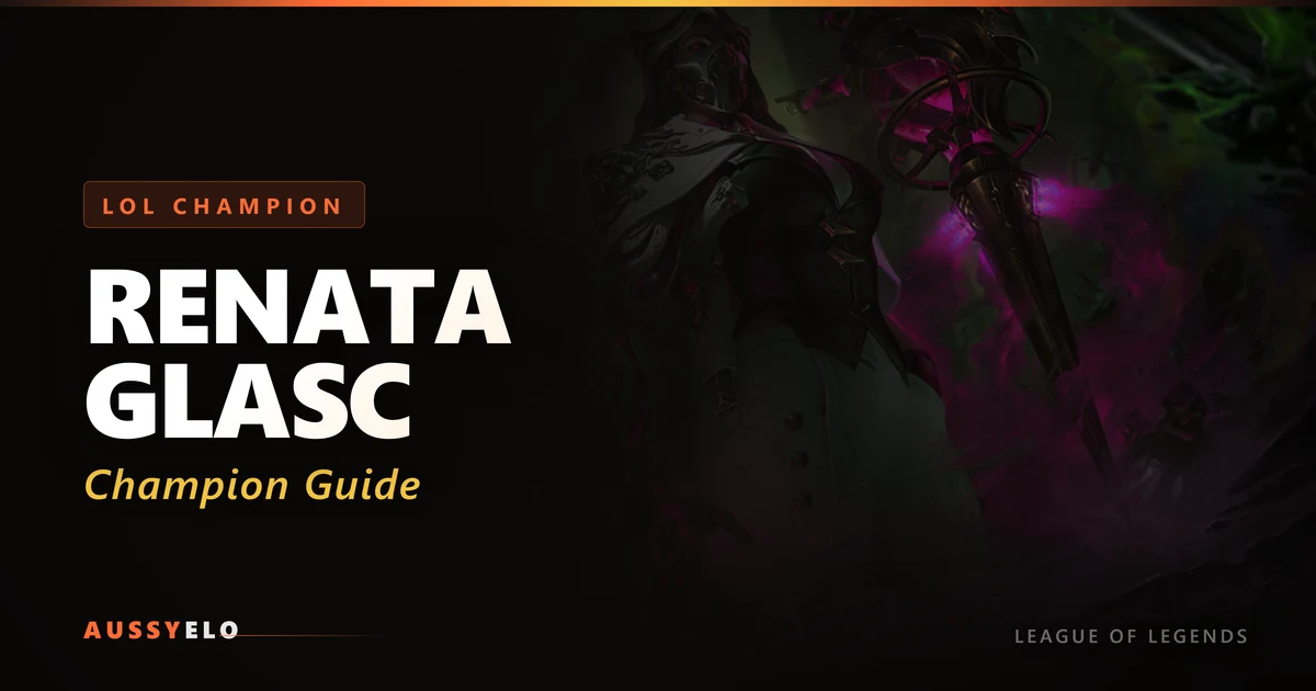 How to Play Renata Glasc - Quick Champion Guide