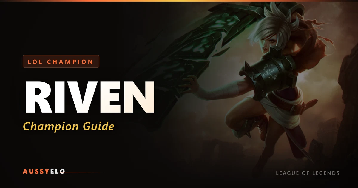 Riven Champion Guide - Runes, Builds and Tips