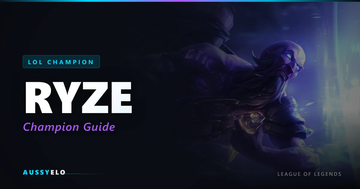 How to Play Ryze - Quick Champion Guide