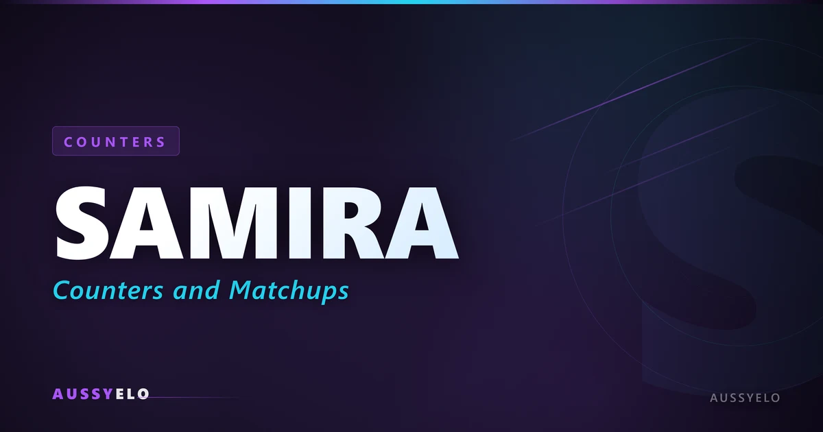 Samira champion splash art from League of Legends