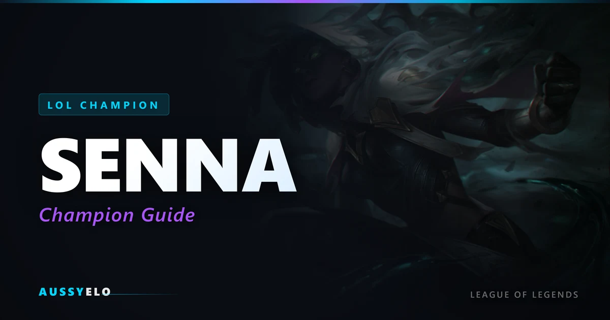 Senna Champion Guide - Runes, Builds and Tips