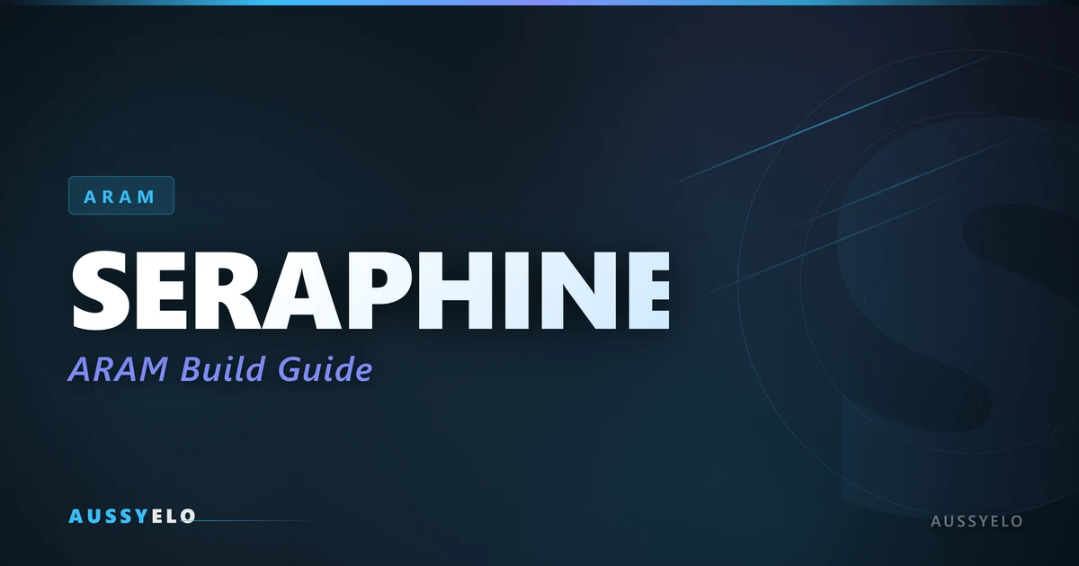 Seraphine ARAM build guide best runes and items for League of Legends