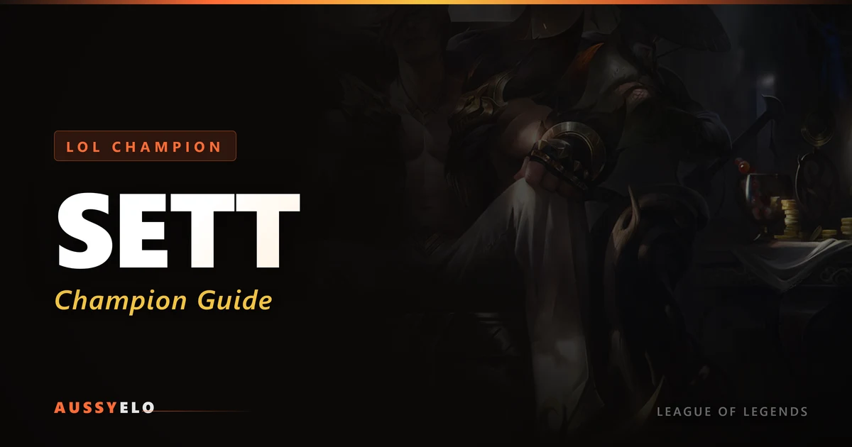 How to Play Sett - Quick Champion Guide