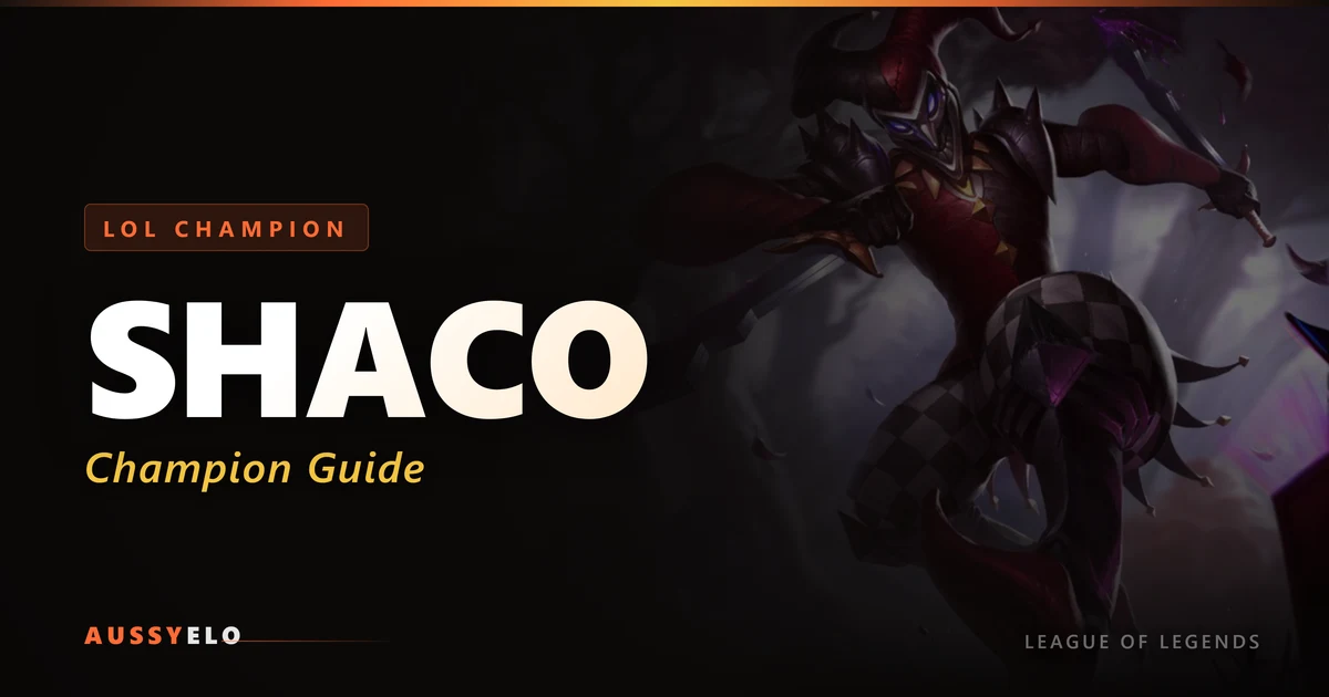 Shaco Quick Guide - Best Builds and Runes