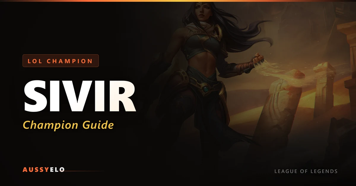 Sivir Quick Guide - Best Builds and Runes