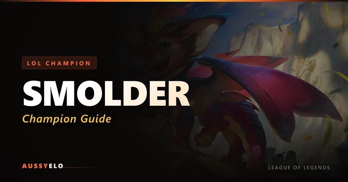 Smolder Champion Guide - Runes, Builds and Tips