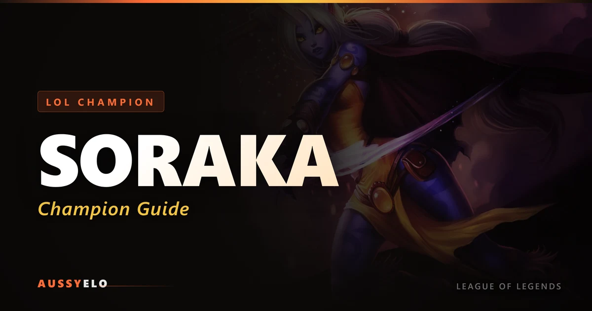 How to Play Soraka - Quick Champion Guide