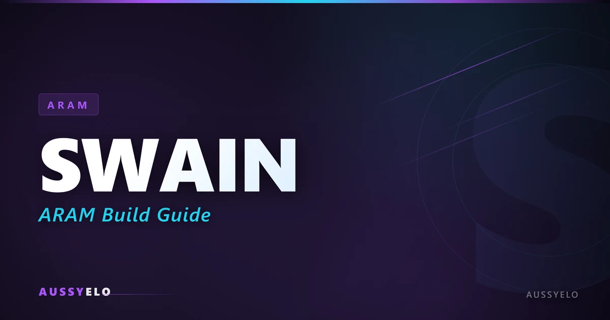 Swain ARAM build guide