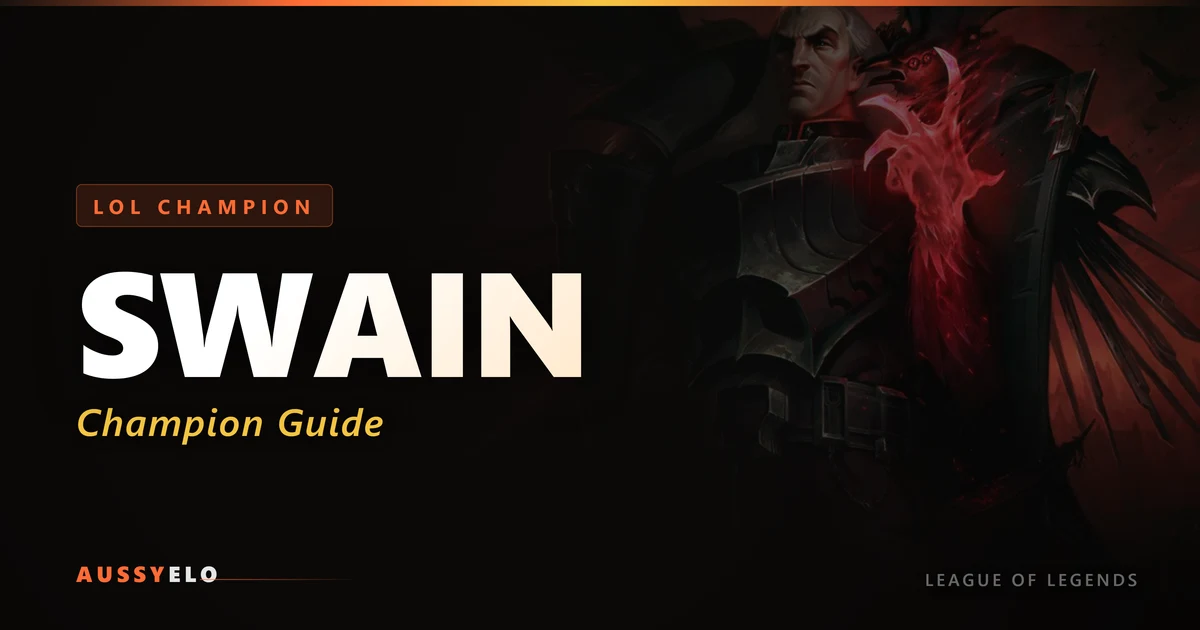 Swain Quick Guide - Best Builds and Runes