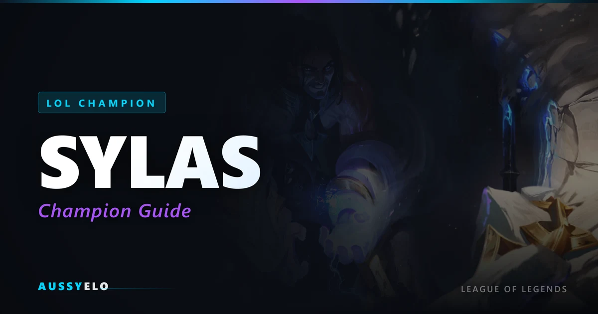Sylas Starter Guide - Runes and Build Path