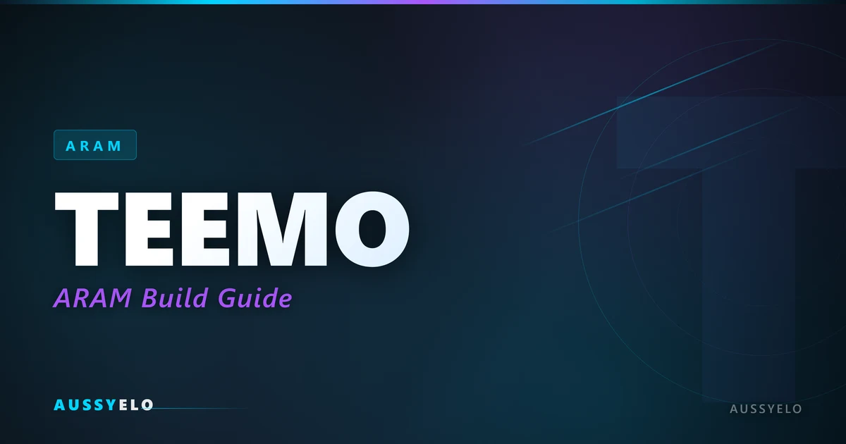 Teemo ARAM build guide best runes and items for League of Legends