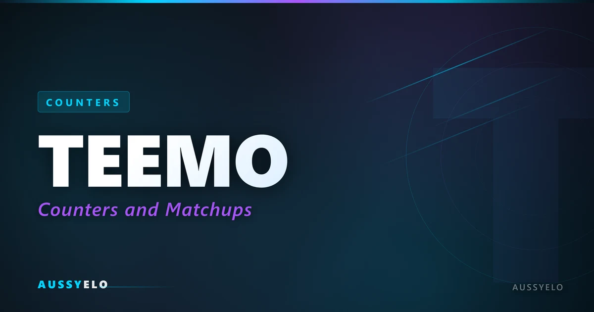 Best Teemo counters guide