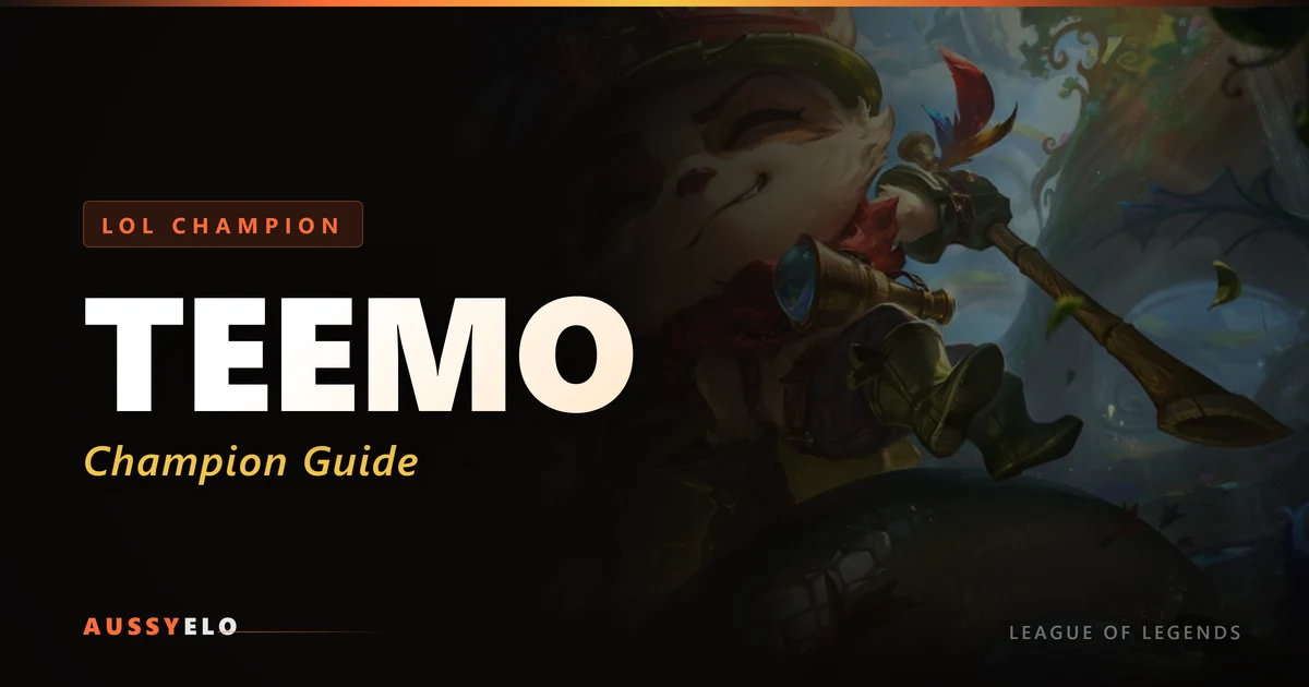 Teemo Champion Guide - Runes, Builds and Tips