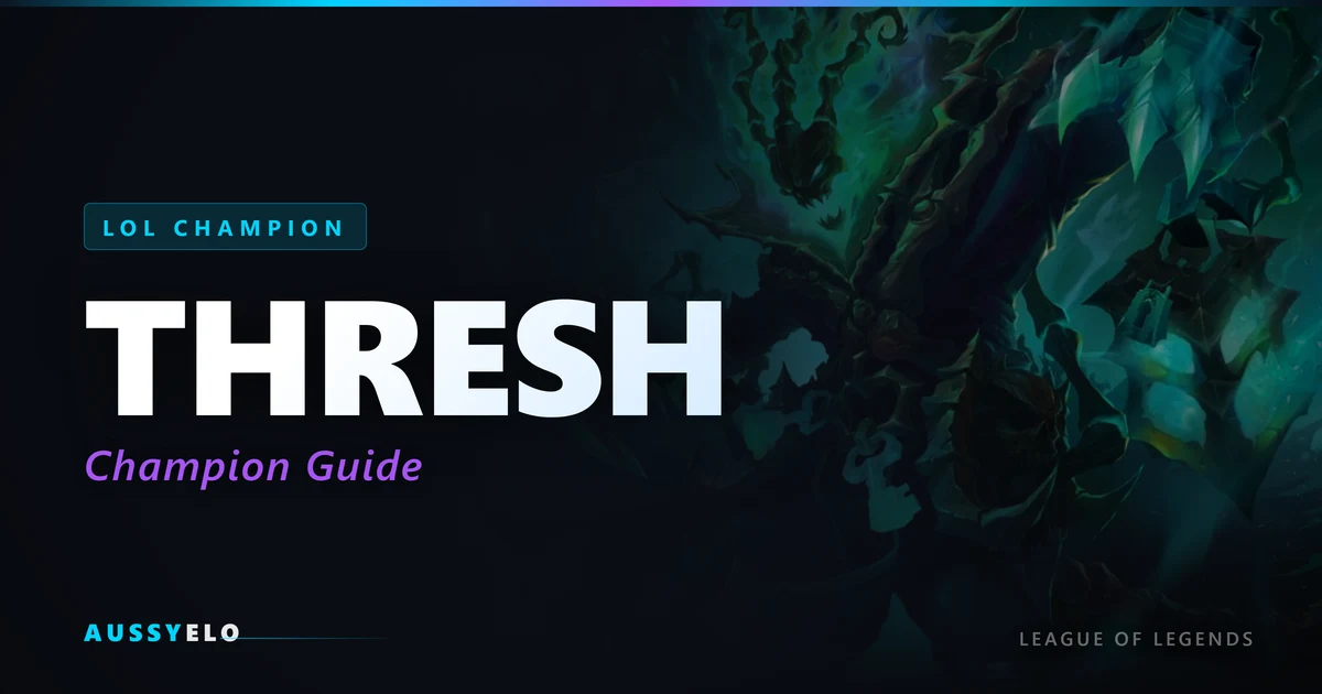 Thresh Guide - Season 16 Builds and Runes