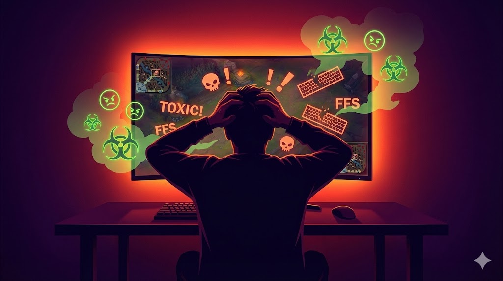 Why is League of Legends So Toxic? The Real Reasons Behind the Rage