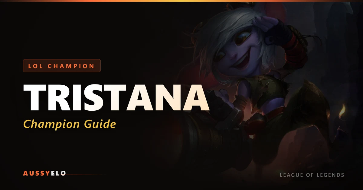 How to Play Tristana - Quick Champion Guide