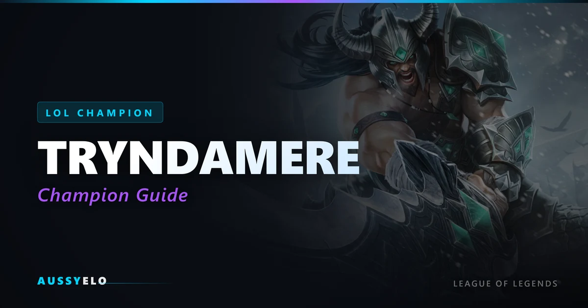 Tryndamere Starter Guide - Runes and Build Path