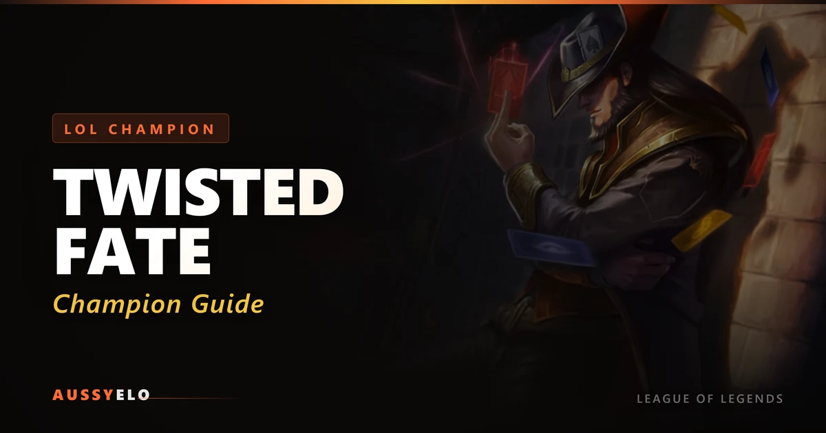 Twisted Fate Champion Guide - Runes, Builds and Tips