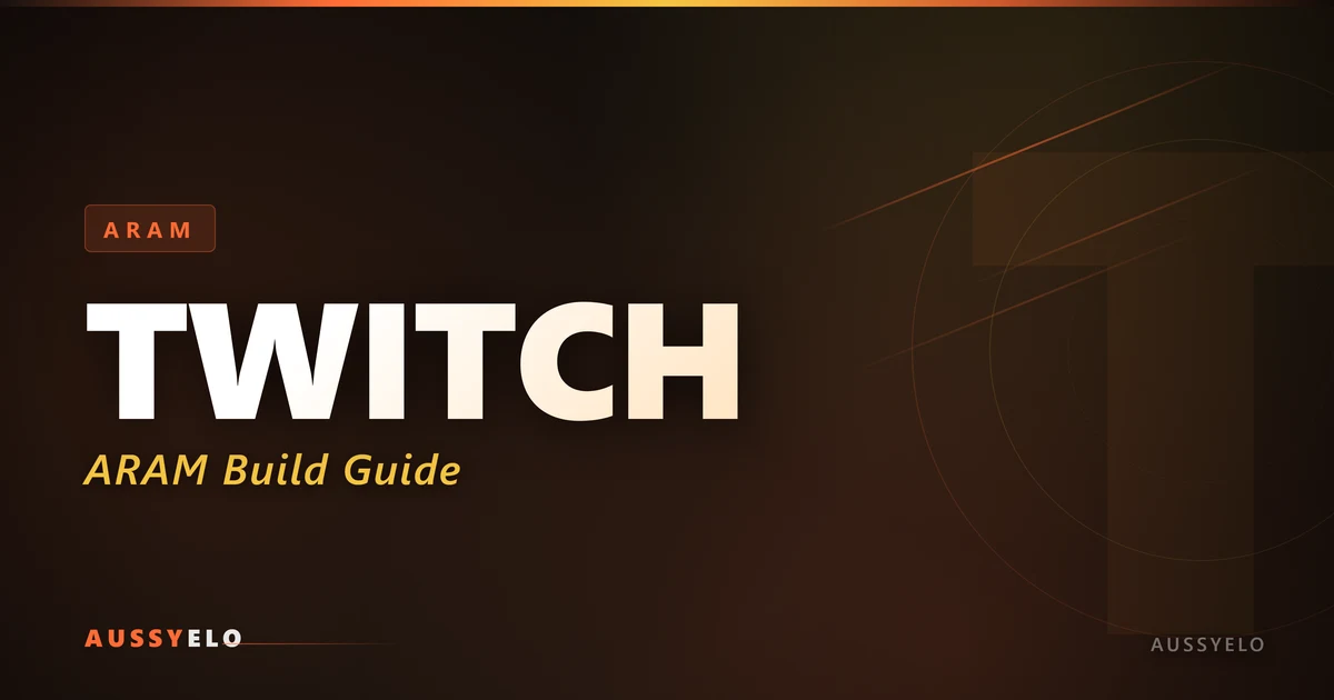 Twitch ARAM build guide
