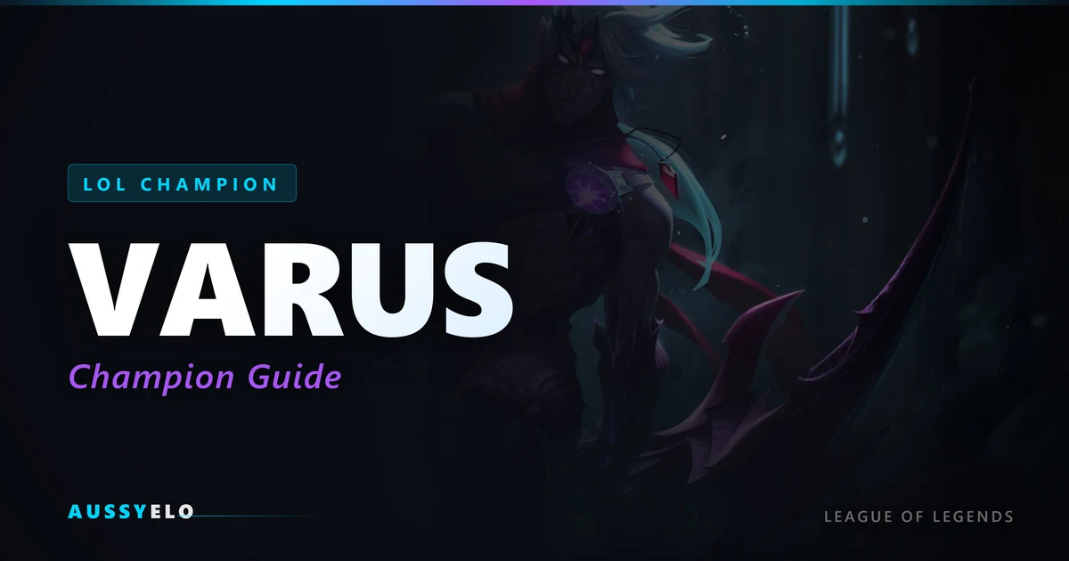 Varus Starter Guide - Runes and Build Path