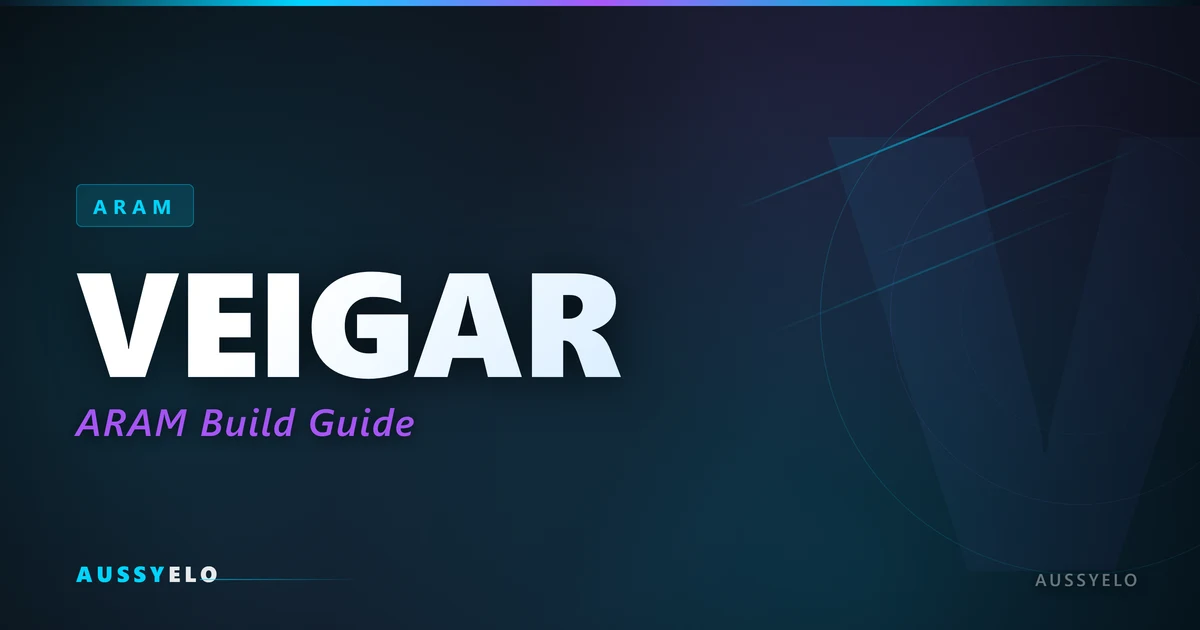 Veigar ARAM build guide best runes and items for League of Legends