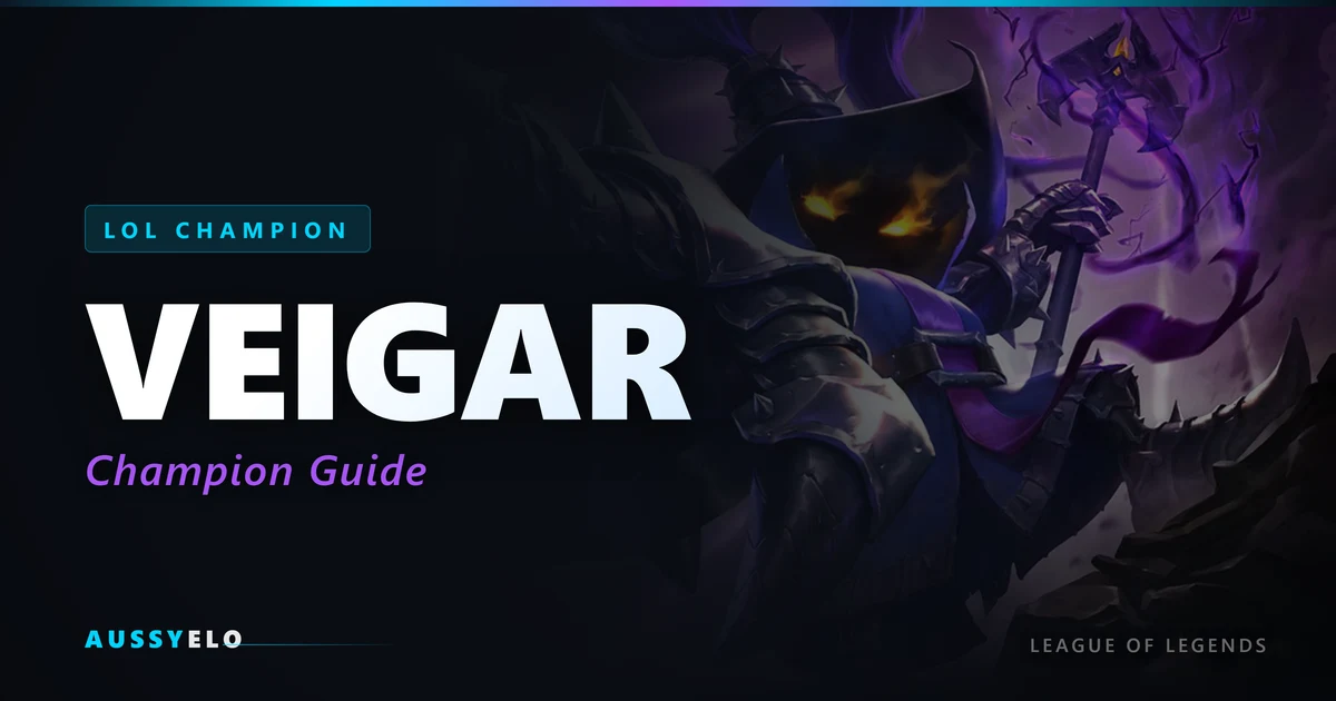 Veigar Guide - Season 16 Builds and Runes