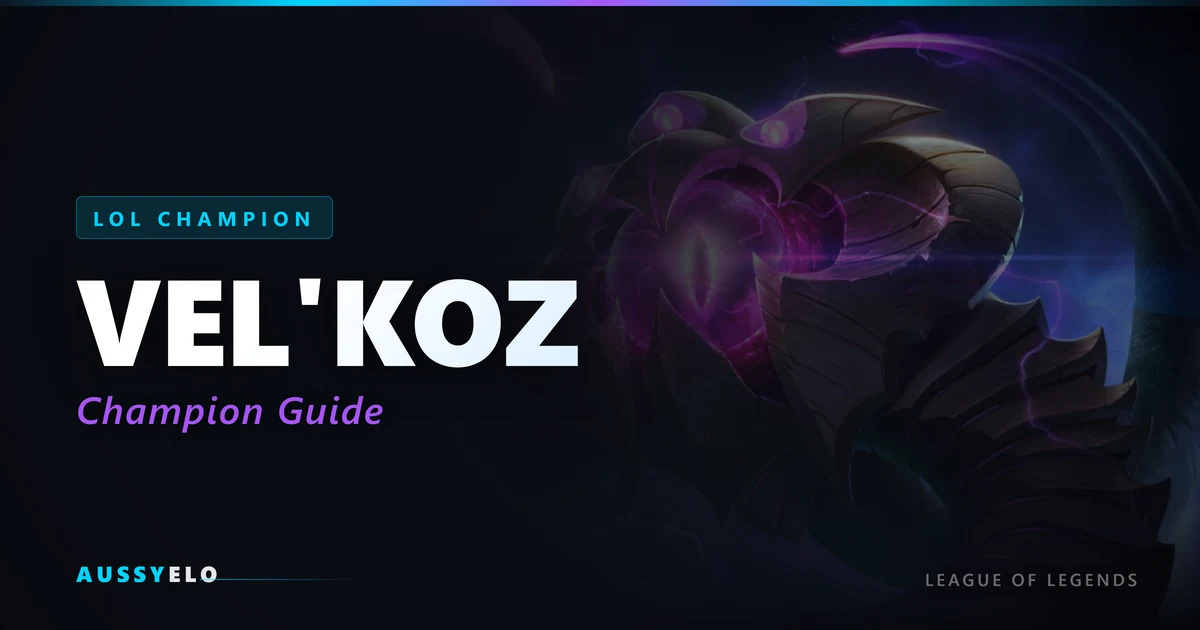 How to Play Vel'Koz - Quick Champion Guide