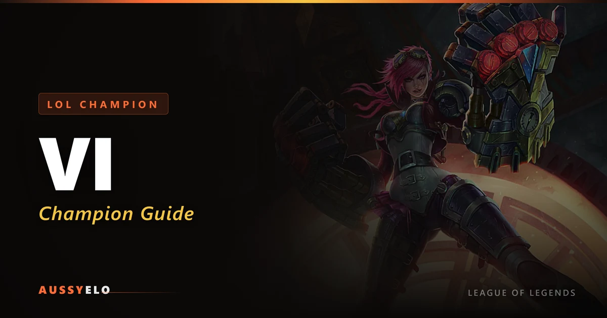 Vi Starter Guide - Runes and Build Path