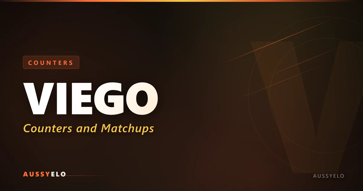Best Viego counters guide