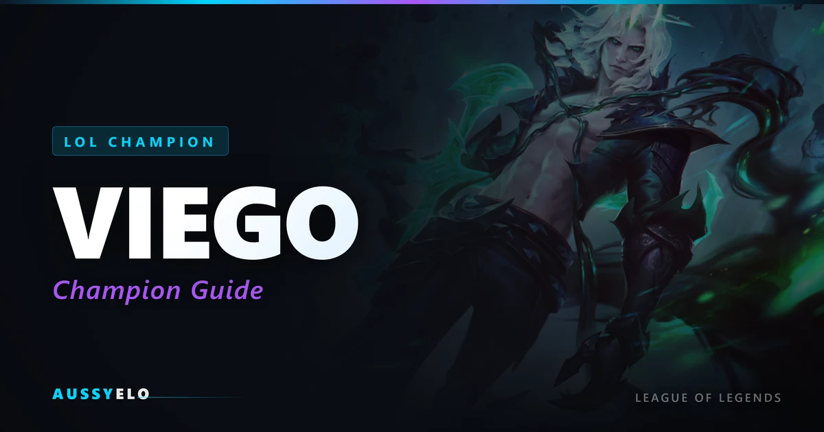 Viego Champion Guide - Runes, Builds and Tips