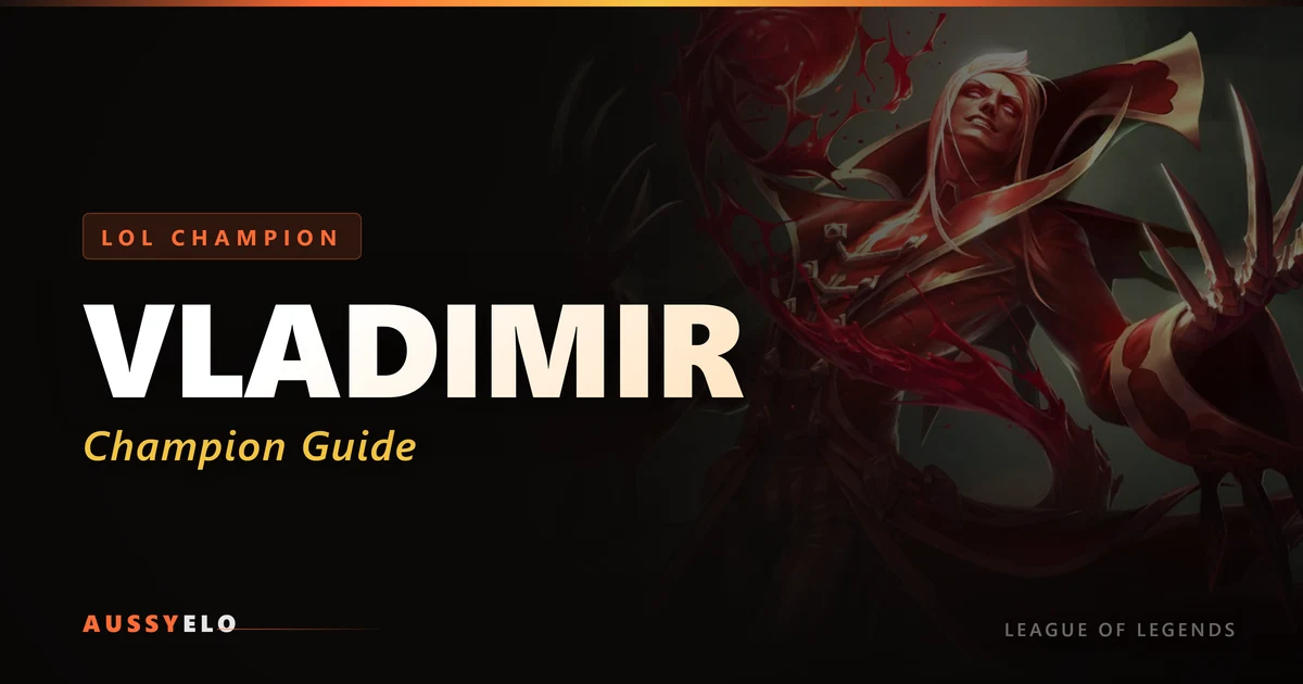 How to Play Vladimir - Quick Champion Guide