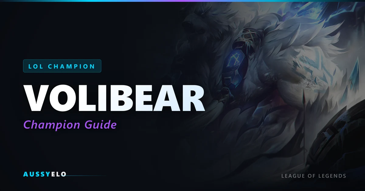 Volibear Quick Guide - Best Builds and Runes