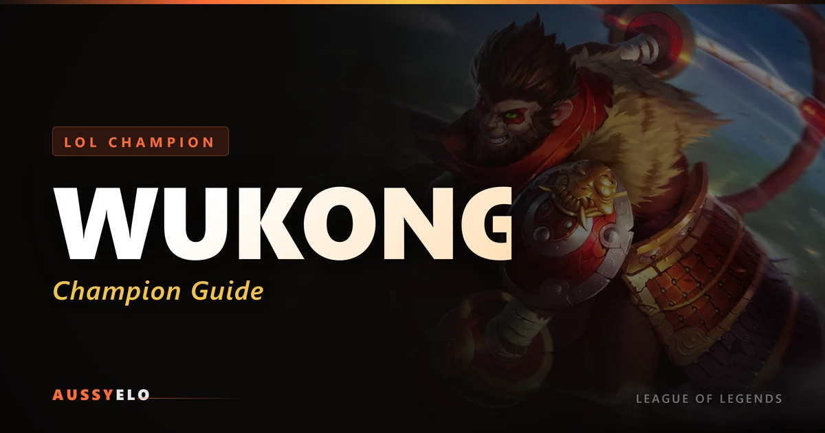 Wukong Champion Guide - Runes, Builds and Tips