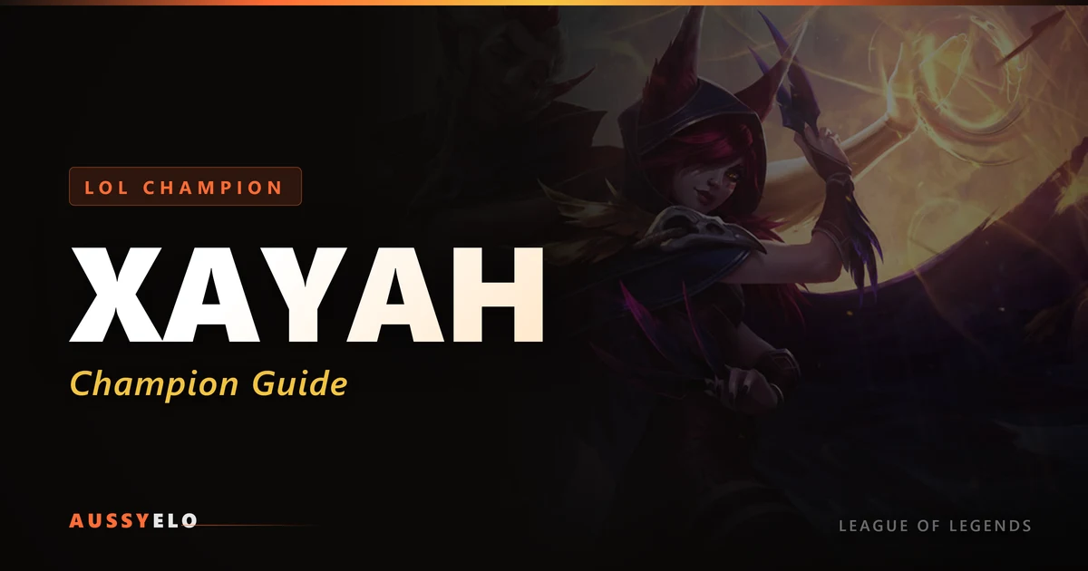 Xayah Guide - Season 16 Builds and Runes