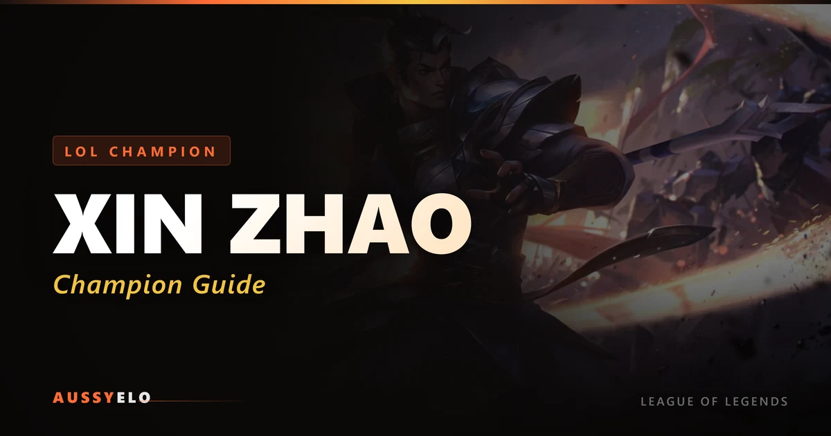 Xin Zhao Quick Guide - Best Builds and Runes