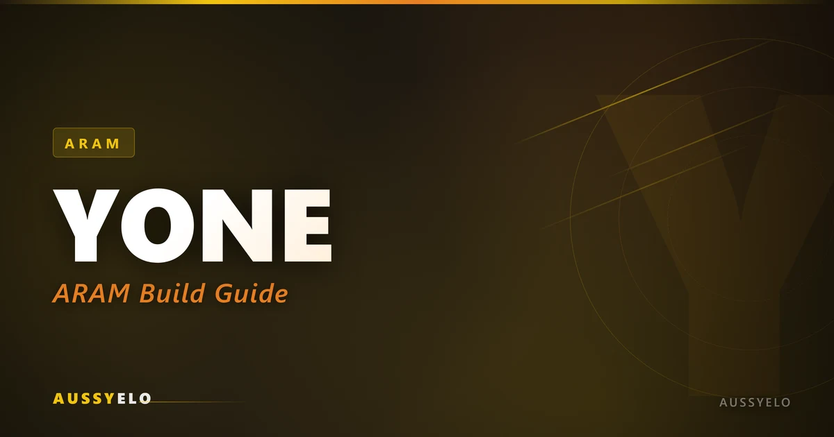 Yone ARAM build guide best runes and items for League of Legends