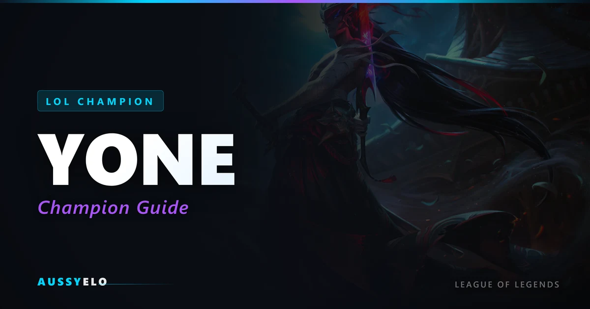 Yone Champion Guide - Runes, Builds and Tips