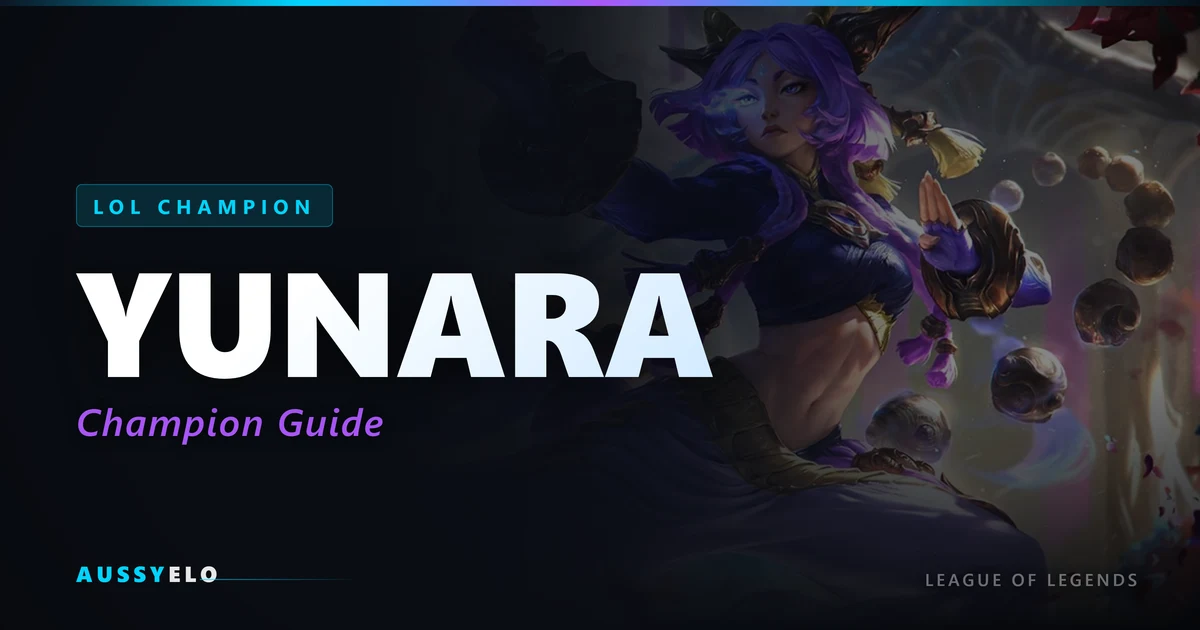 How to Play Yunara - Quick Champion Guide