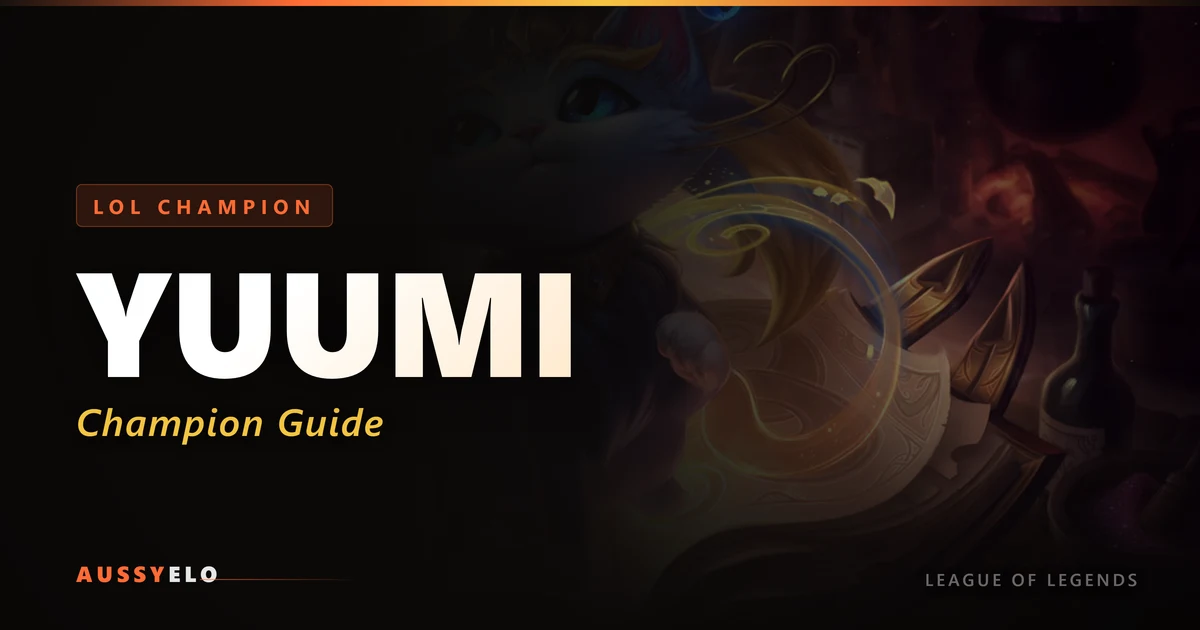 Yuumi Quick Guide - Best Builds and Runes