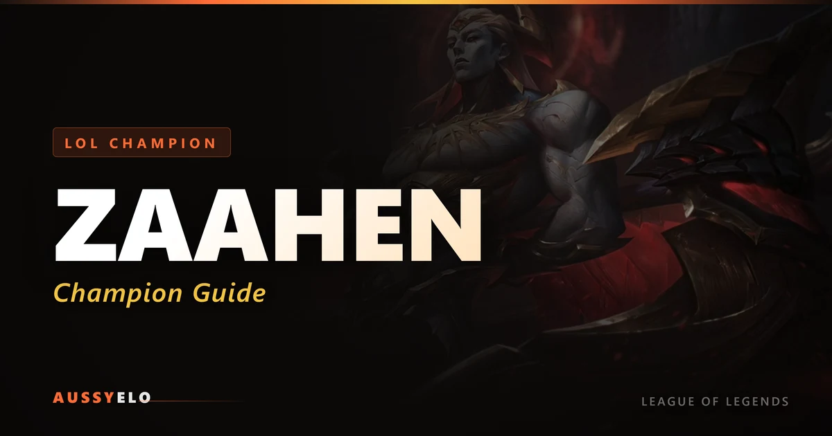 Zaahen Starter Guide - Runes and Build Path