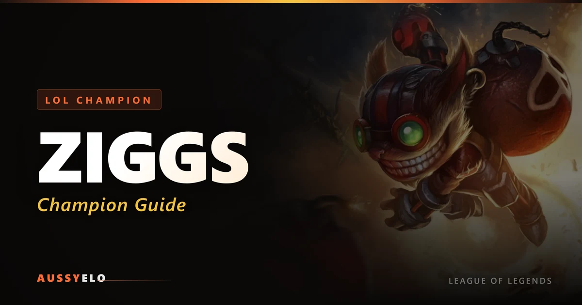 Ziggs Quick Guide - Best Builds and Runes